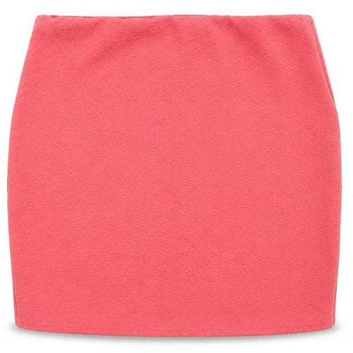 Exhibit Womens Pink  Polyacrylate Fibre Mini Skirt Size 8