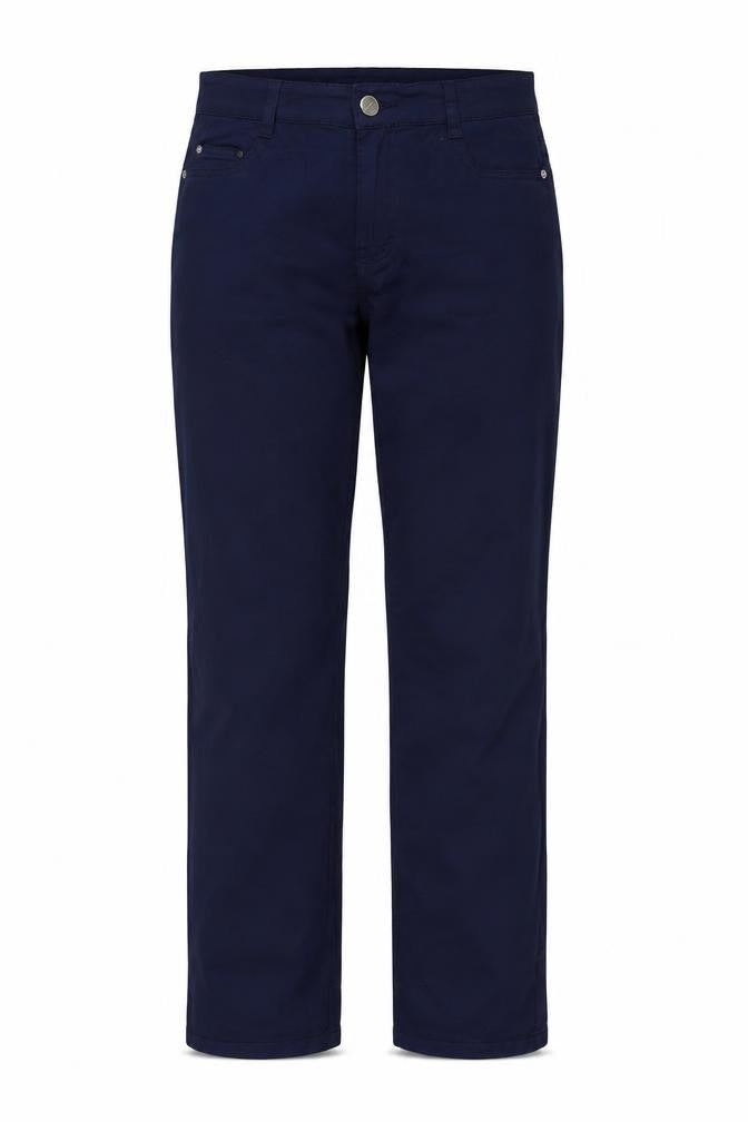 B.S. Jeans Womens Blue  Cotton Straight Jeans Size 30 in L31 in Regular Button