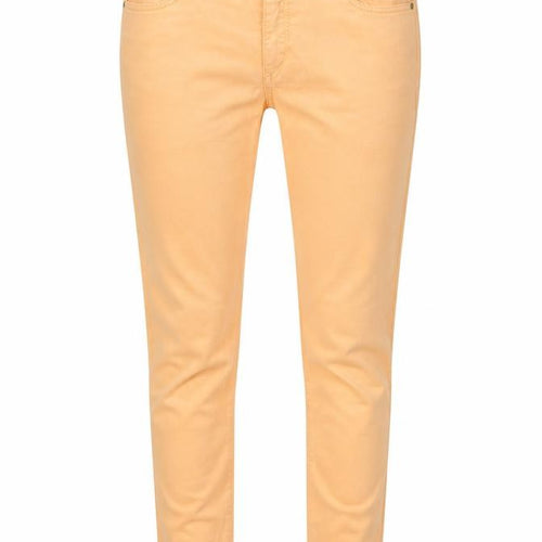 Esprit Womens Orange  Cotton Skinny Jeans Size 30 in L27 in Regular Button