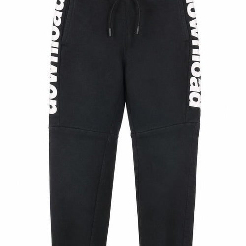 athletic dept Boys Black  Cotton Jogger Trousers Size 9 Months  Regular Tie