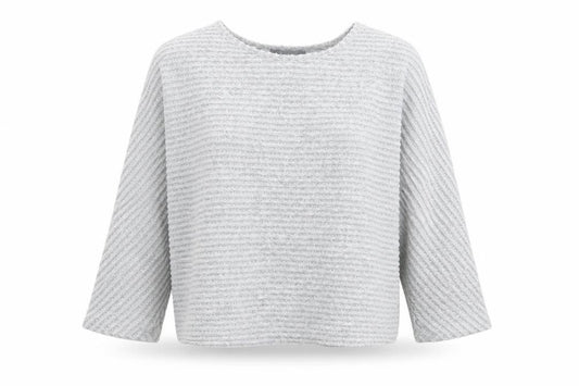Front view of Primark women’s grey polyester basic t-shirt, size S, crew neck