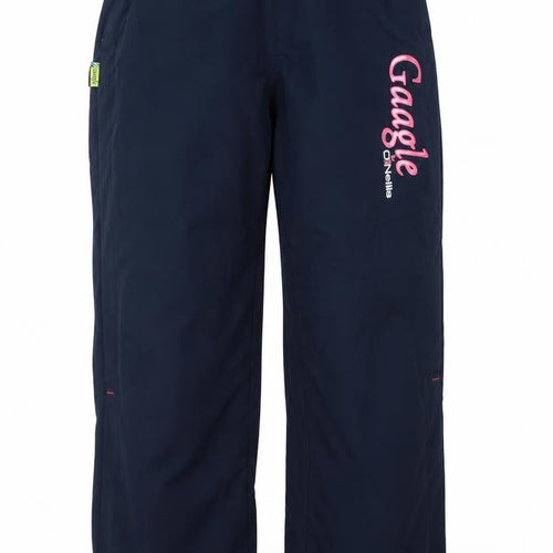 O'Neill Girls Blue  Polyester Sweatpants Trousers Size 13 Years  Regular Tie