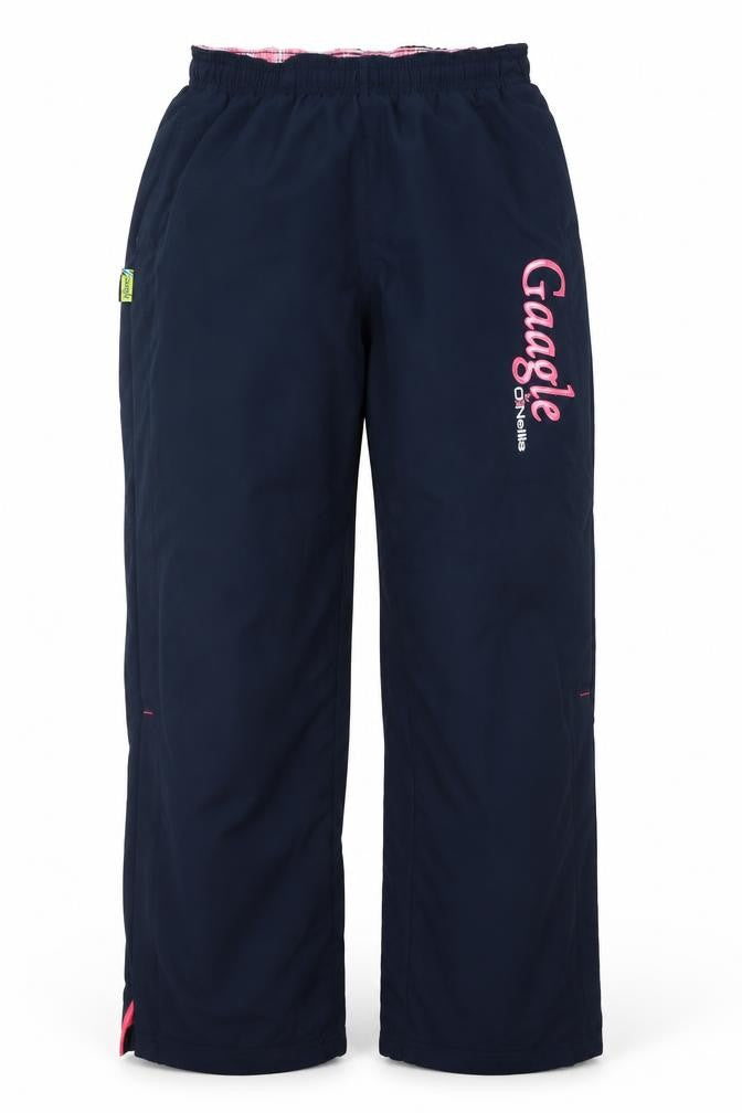 O'Neill Girls Blue  Polyester Sweatpants Trousers Size 13 Years  Regular Tie