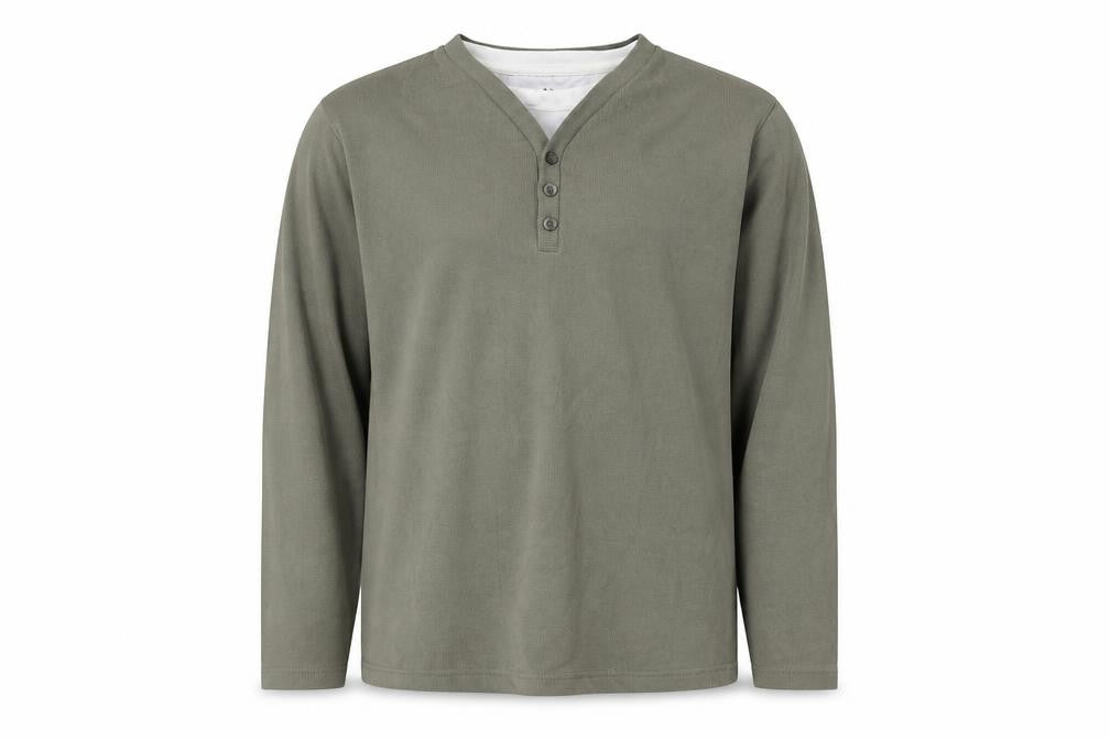 F&F Mens Green Crew Neck  Cotton Pullover Jumper Size XL
