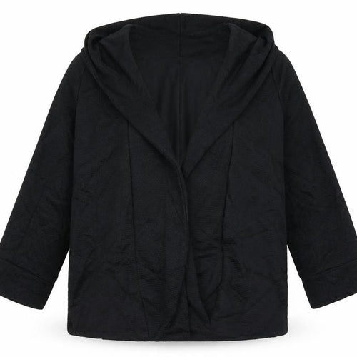 G21 Womens Black Round Neck  Polyester Cardigan Jumper Size 12