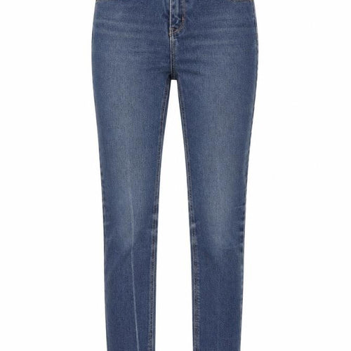 Gina Tricot Womens Blue  Polyester Skinny Jeans Size 26 in L31 in Slim Zip