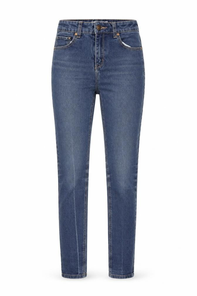 Gina Tricot Womens Blue  Polyester Skinny Jeans Size 26 in L31 in Slim Zip