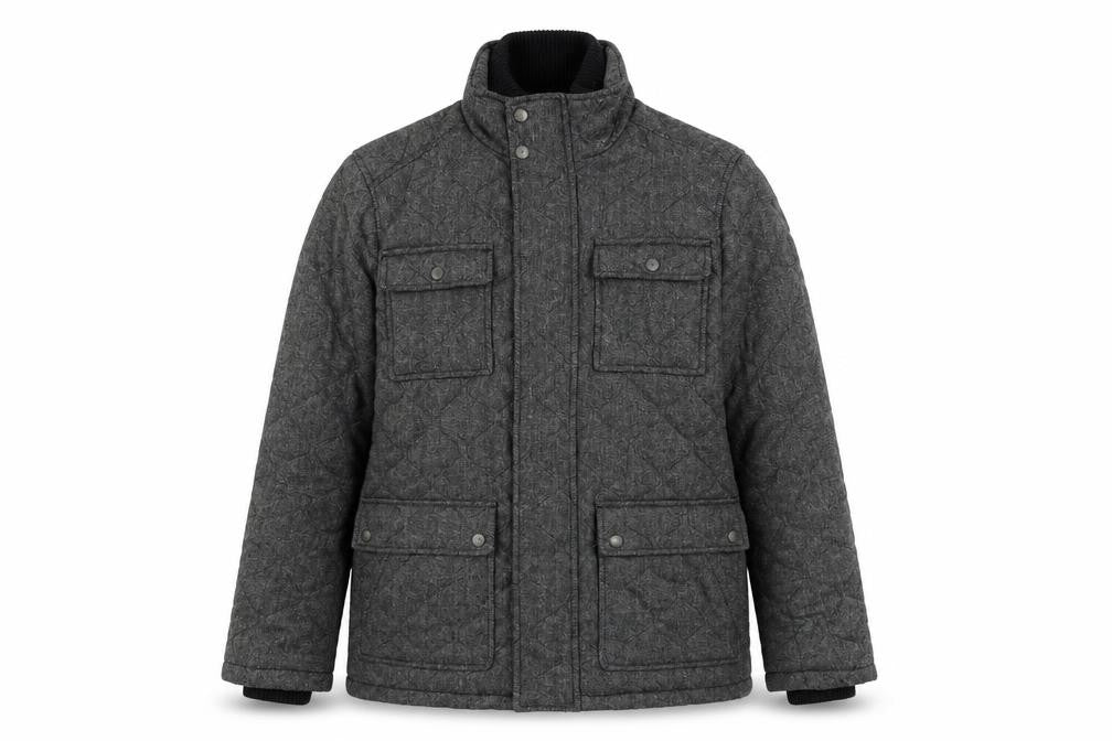 George Womens Grey   Jacket Coat Size M  Zip