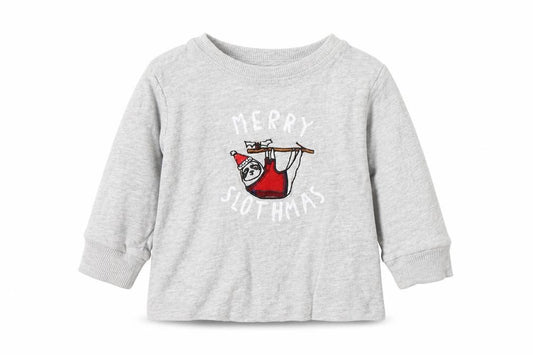 Front view of Next boys’ grey cotton basic t-shirt, size 9-12, months round neck