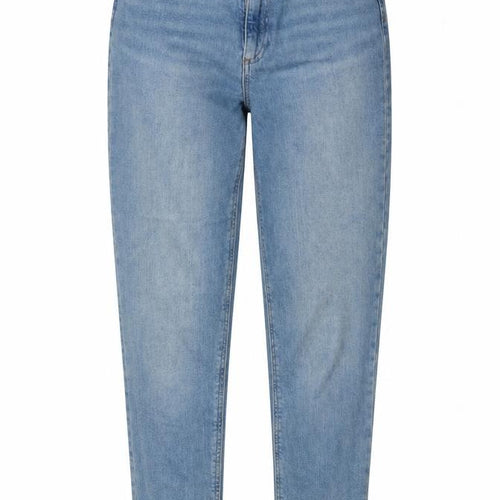 ASOS Womens Blue  Cotton Straight Jeans Size 28 in L28 in Regular