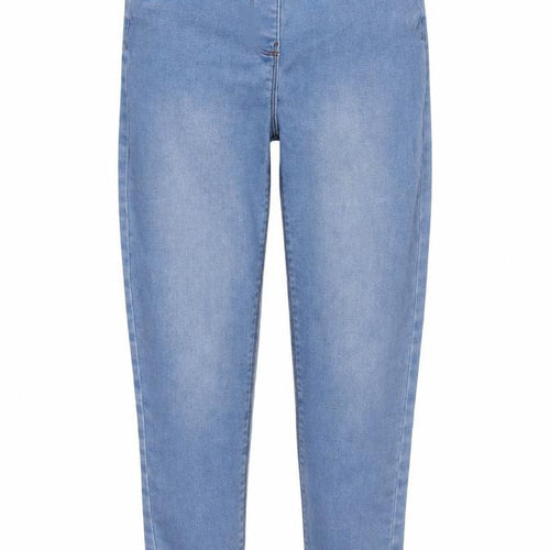 I love girlswear Girls Blue  Cotton Jegging Trousers Size 10 Years  Regular