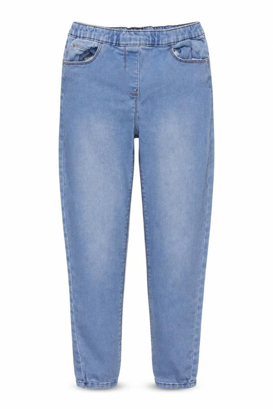 I love girlswear Girls Blue  Cotton Jegging Trousers Size 10 Years  Regular