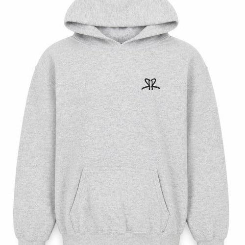 OverRide Boys Grey  Cotton Pullover Hoodie Size M   - OverRide SkatePark