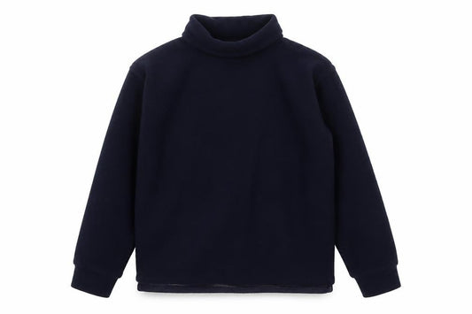 Front view of Dublin boys’ blue polyester pullover sweatshirt, size 6, years