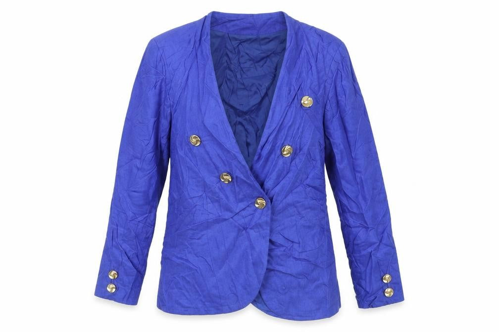 Hardor Womens Purple   Jacket Blazer Size 8