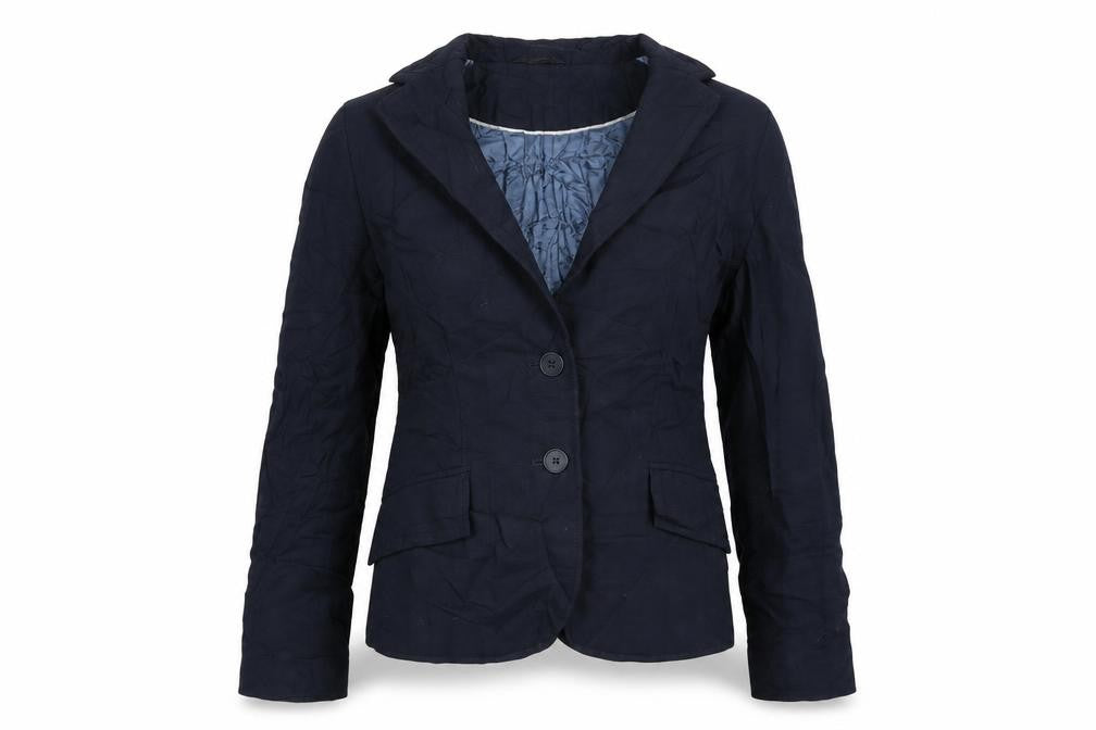Next` Womens Black Striped  Jacket Blazer Size 12
