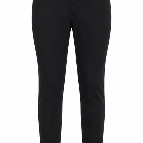 Matalan Womens Black  Cotton Jegging Jeans Size 8 L26 in Regular