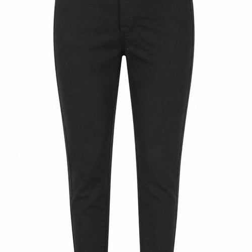 Denim Co Womens Black  Polyester Skinny Jeans Size 8 L28 in Slim Zip