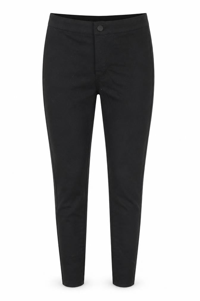 Denim Co Womens Black  Polyester Skinny Jeans Size 8 L28 in Slim Zip