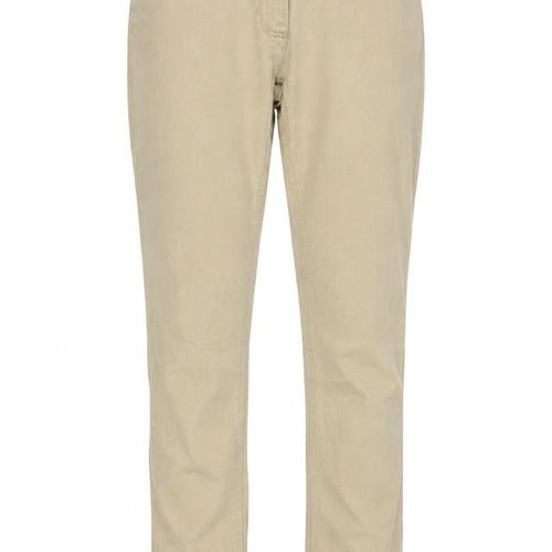 Flame Womens Brown  Cotton Skinny Jeans Size 12 L32 in Regular Zip