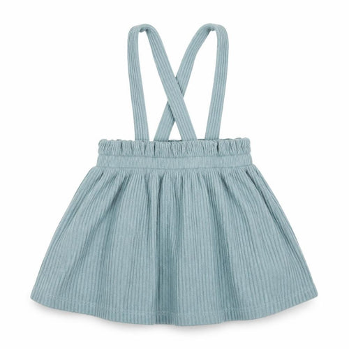 George Girls Green  Viscose Pinafore/Dungaree Dress  Size 9-12 Months  Square Neck
