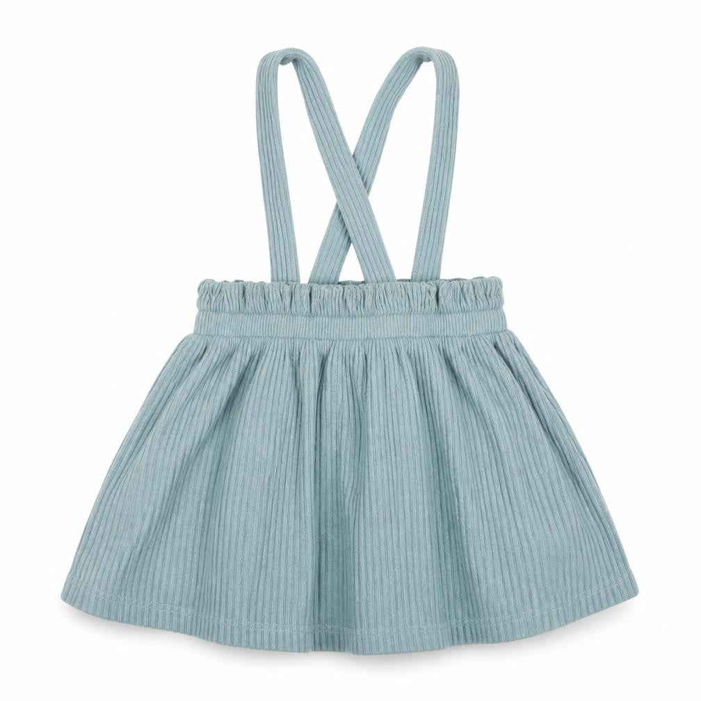 George Girls Green  Viscose Pinafore/Dungaree Dress  Size 9-12 Months  Square Neck