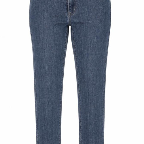 NEXT Womens Blue  Cotton Skinny Jeans Size 32 L30 in Regular Button