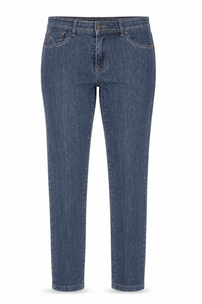 NEXT Womens Blue  Cotton Skinny Jeans Size 32 L30 in Regular Button