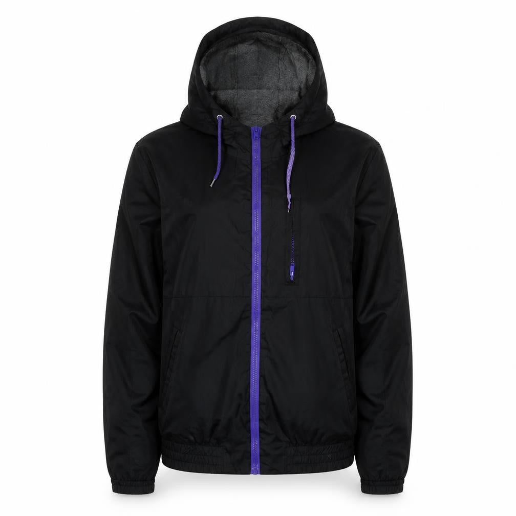 Front view of Divided women’s black jacket, size M