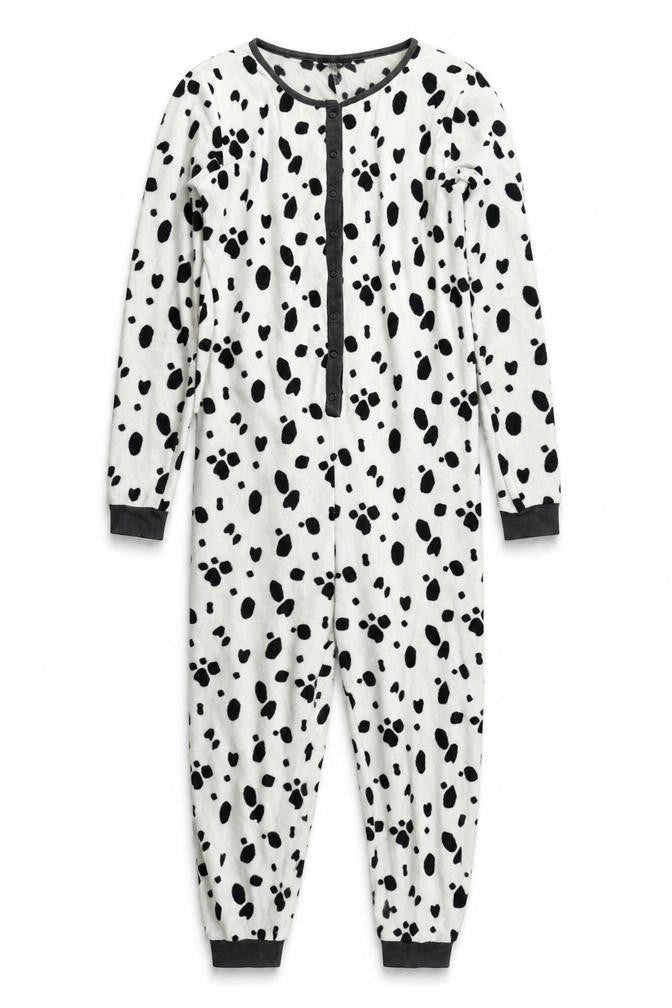 Topshop Womens White Animal Print Polyester Top One Piece Size XS  Zip