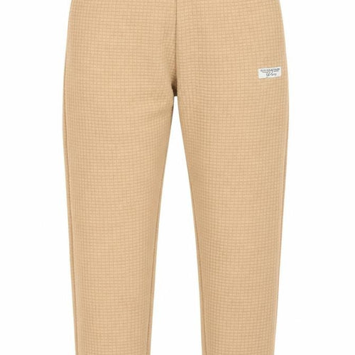Dunnes Stores Womens Brown  Polyester Jogger Trousers Size 25 in L25 in Regular