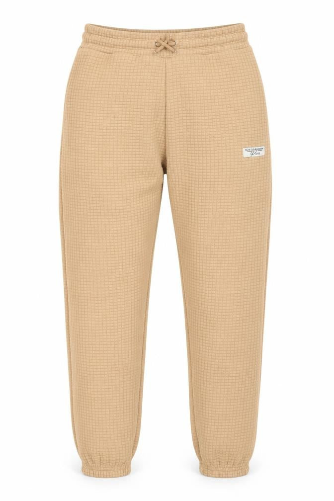 Dunnes Stores Womens Brown  Polyester Jogger Trousers Size 25 in L25 in Regular