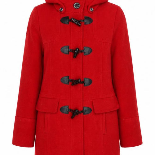 Debenhams Womens Red   Trench Coat Coat Size 12