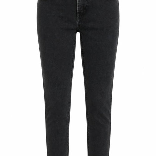 Zara Womens Grey  Cotton Mom Jeans Size 6 L26 in Regular