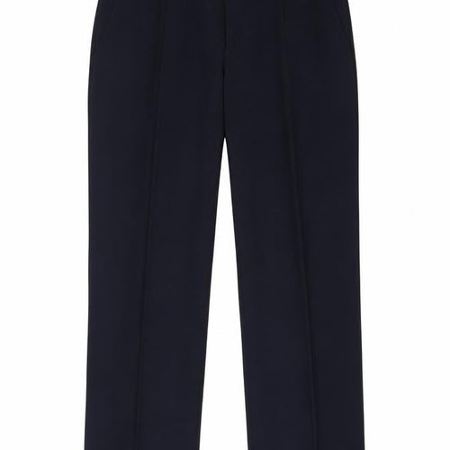 REMUS Mens Blue  Viscose Trousers  Size 30 in L27 in Regular
