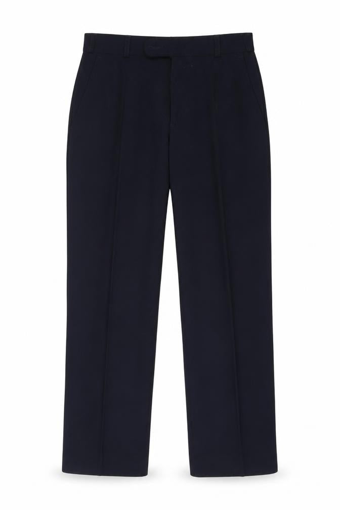 REMUS Mens Blue  Viscose Trousers  Size 30 in L27 in Regular