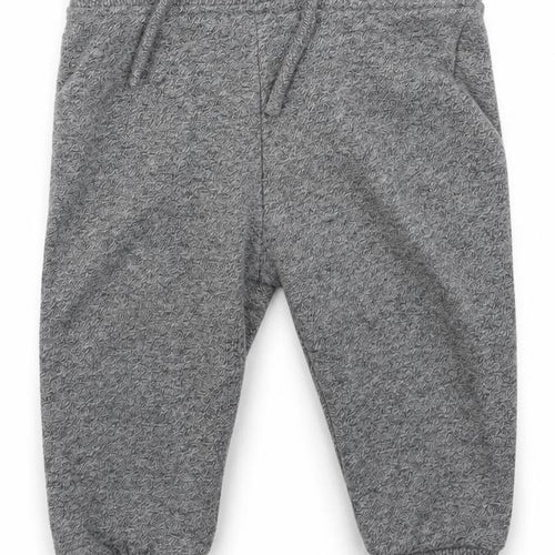 Primark  Boys Grey  Cotton Jogger Leggings Size 6-9 Months