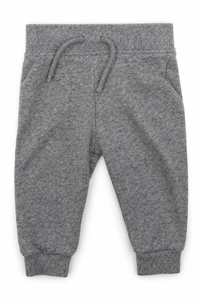 Primark  Boys Grey  Cotton Jogger Leggings Size 6-9 Months