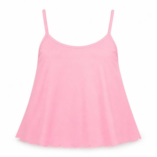 Red Chilli Womens Pink  Polyester Camisole T-Shirt Size M Sweetheart
