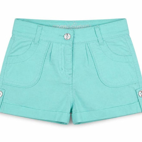 Young Dimension Girls Blue  Cotton Chino Trousers Size 3-4 Years  Regular