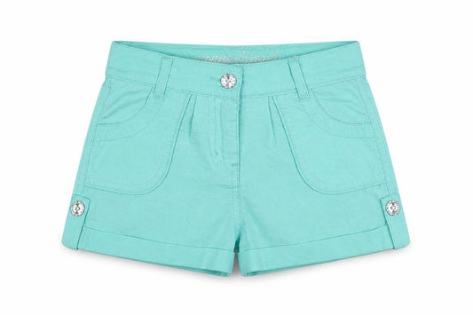 Young Dimension Girls Blue  Cotton Chino Trousers Size 3-4 Years  Regular