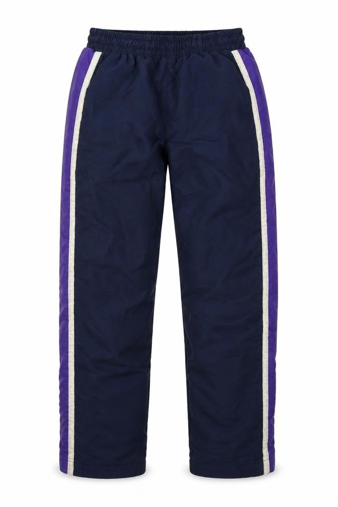 Team Colours Boys Blue  Polyester Jogger Trousers Size XS L23 in Regular