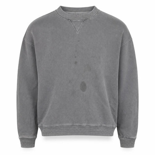 Pull&Bear Mens Gold  Cotton Pullover Sweatshirt Size M