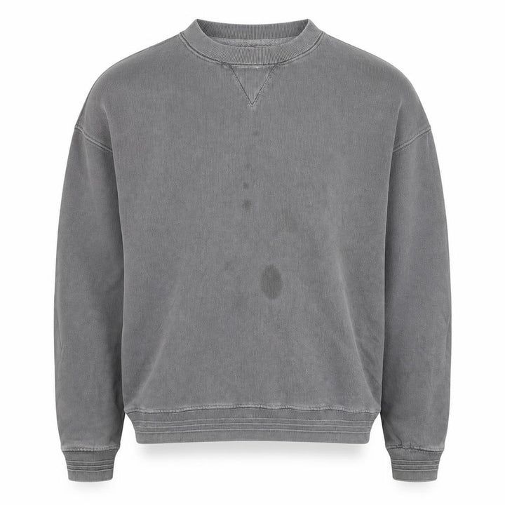 Pull&Bear Mens Gold Cotton Pullover Sweatshirt Size M