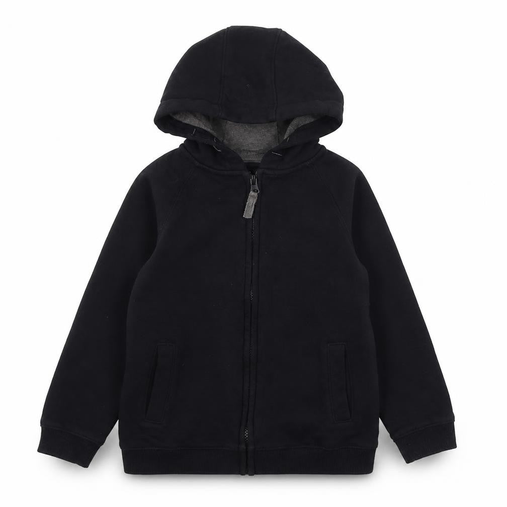Casual debt Boys Blue  Cotton Full Zip Sweatshirt Size 5 Years