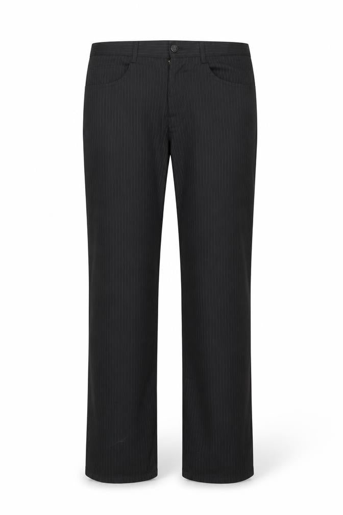 Urban Spirit Womens Black  Polyester Trousers  Size S L30 in Regular