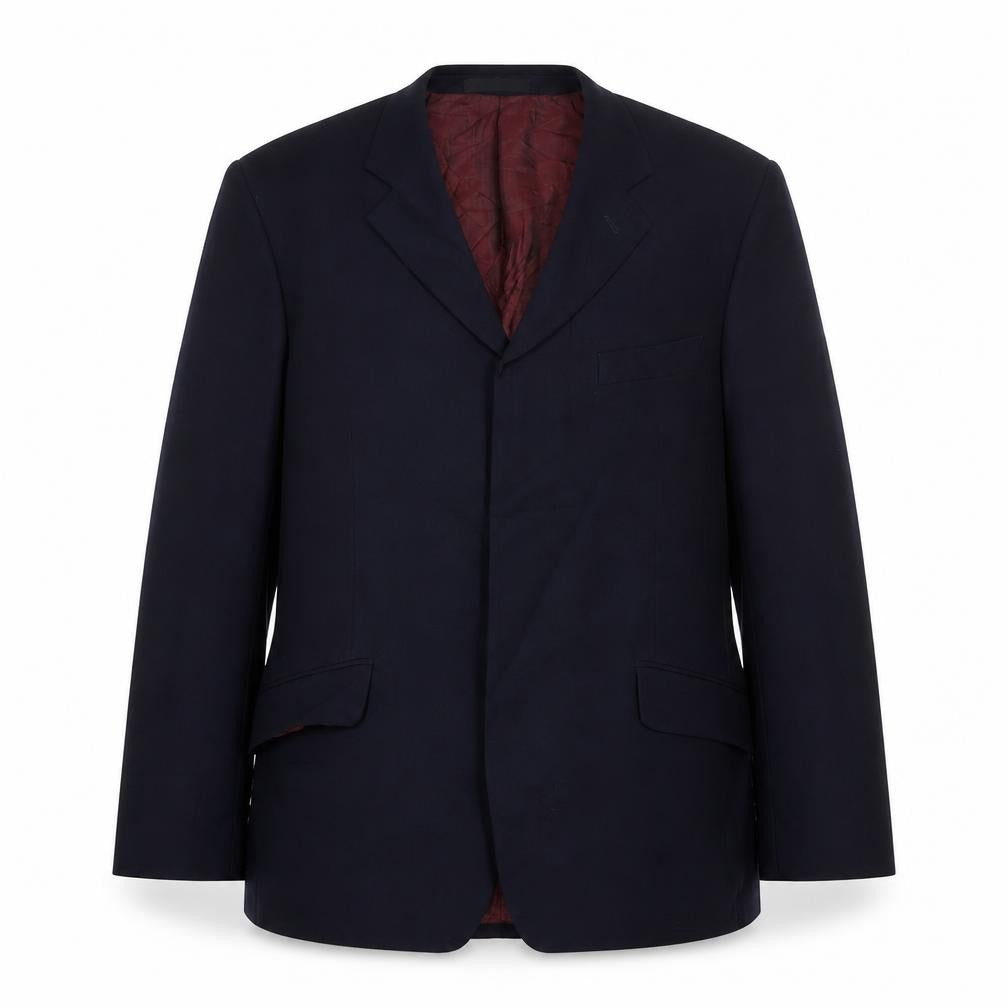 Hyphen  Mens Blue  Wool Jacket Suit Jacket Size 40