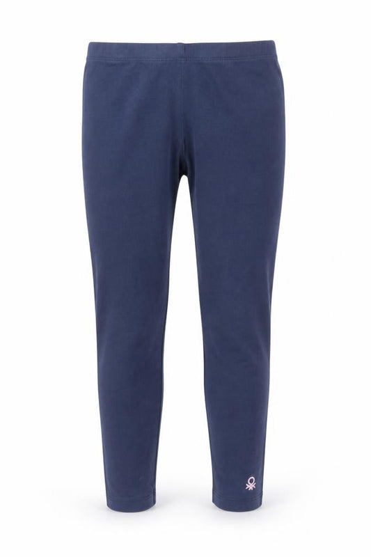 United Colors of Benetton Girls Blue  Cotton Jogger Trousers Size XS  Regular
