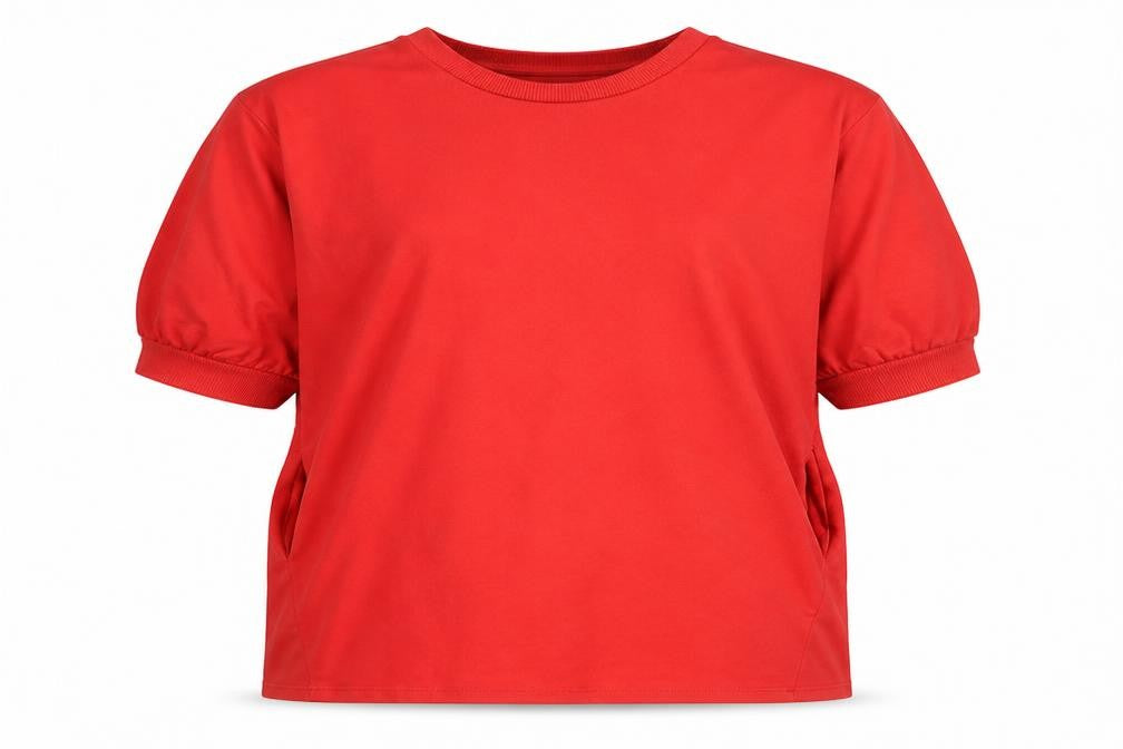 JD Williams Womens Red  Polyester Pullover Sweatshirt Size 26  Pullover