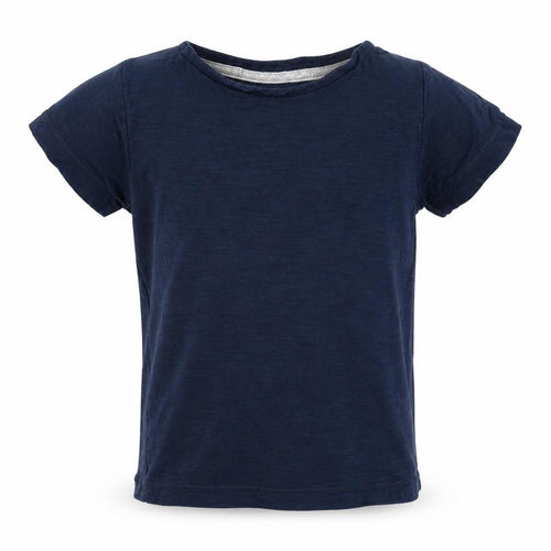 Casual Dept Boys Blue  100% Cotton Basic T-Shirt Size 5 Years Crew Neck
